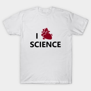 I Heart Science T-Shirt